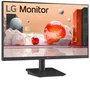 LG Monitor 24BA400-B 23.8" IPS Full HD 100Hz con Altavoces, Modo Lectura y Sin Parpadeo para Oficina - Negro